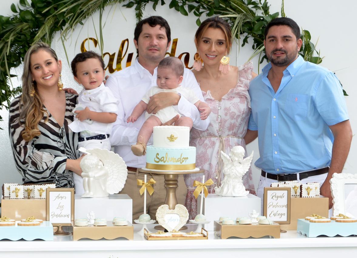 Andrea Lucia Pinzón, Jerónimo Restrepo, Jaime Andrés Restrepo, Salvador Restrepo, Viviana Peñalosa y Gustavo Restrepo.